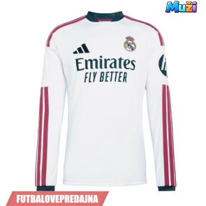 Lacne Muži Futbalové dres Real Madrid 2026-27 Dlhy Rukáv - Domáci
